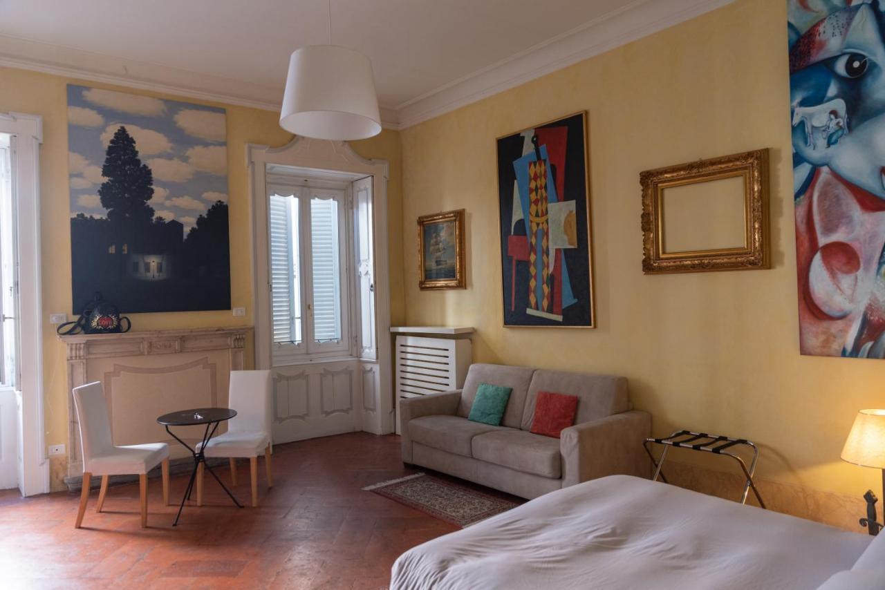 Art Gallery Suite Bergamo Dış mekan fotoğraf