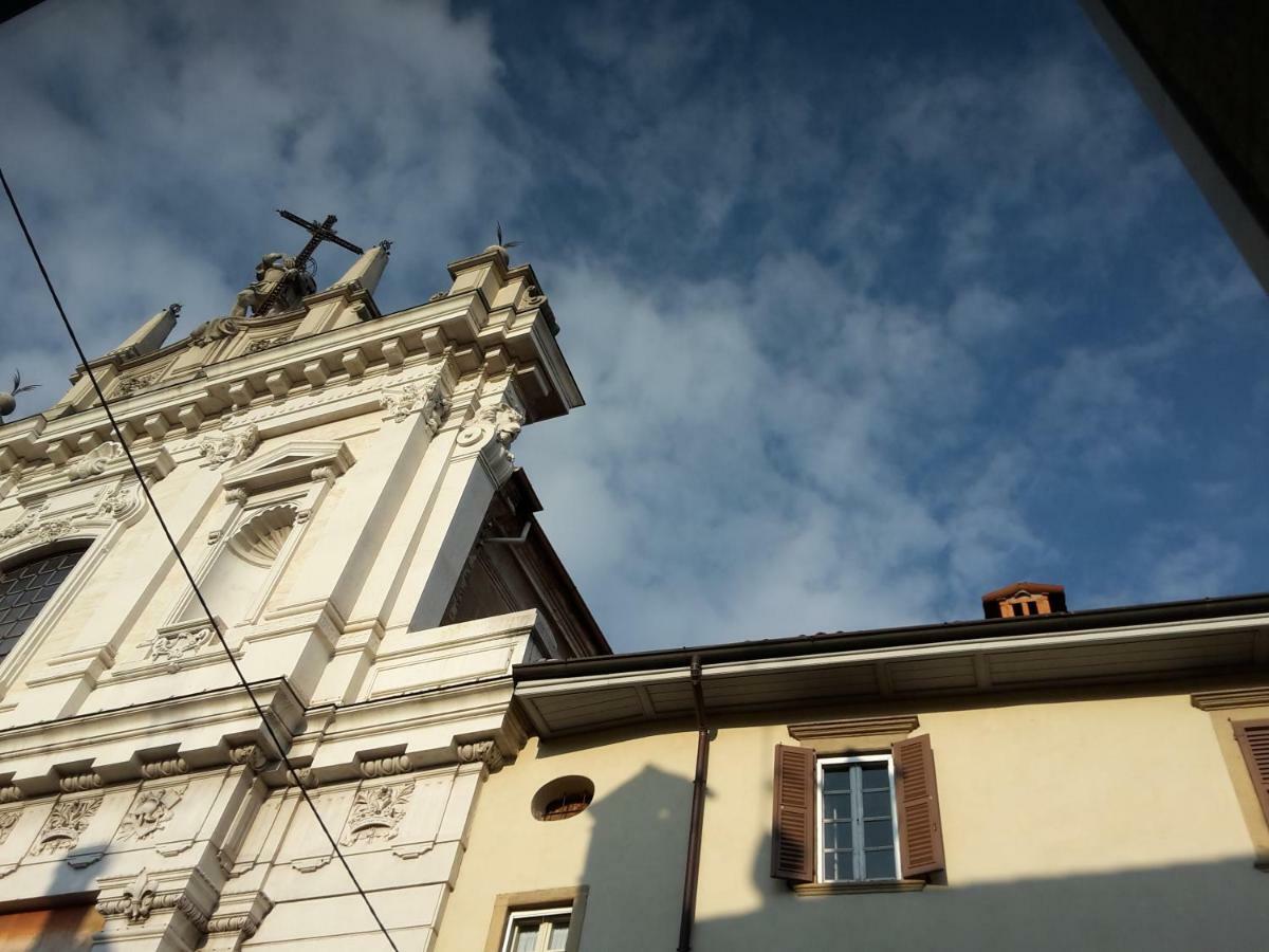 Art Gallery Suite Bergamo Dış mekan fotoğraf