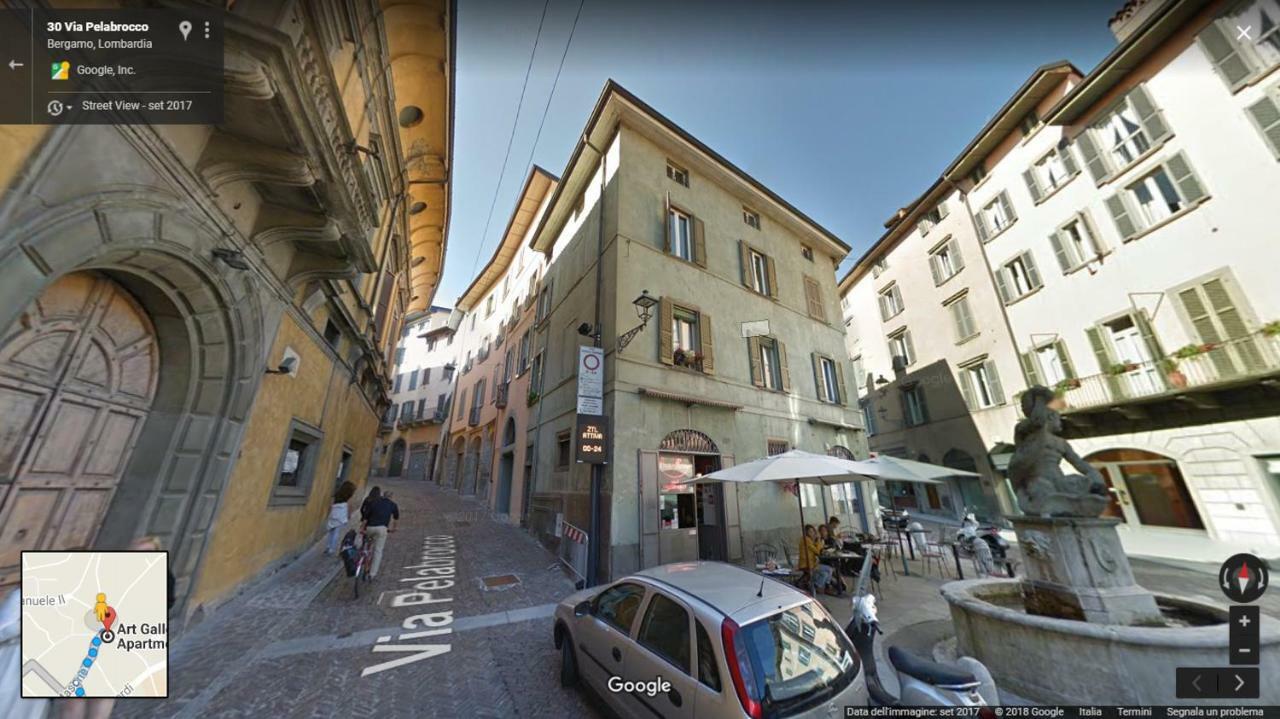 Art Gallery Suite Bergamo Dış mekan fotoğraf